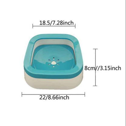 Pet Spill Proof Water Bowl 1L