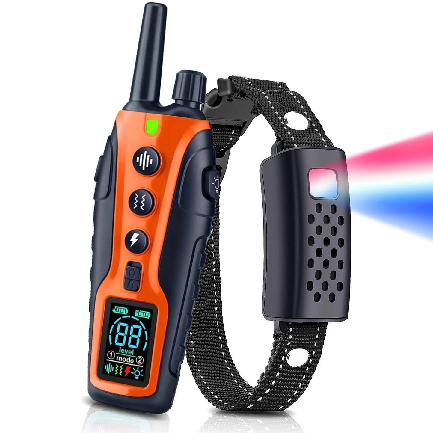 Waterproof Dog Training Collar Remote Long Range