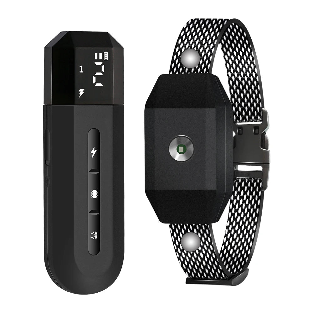 Wireless Dog Trainer Collar Long Range Remote