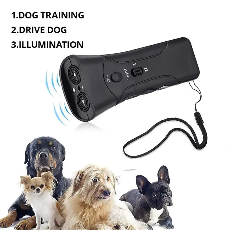 Pet Bark Stopper Flashlight