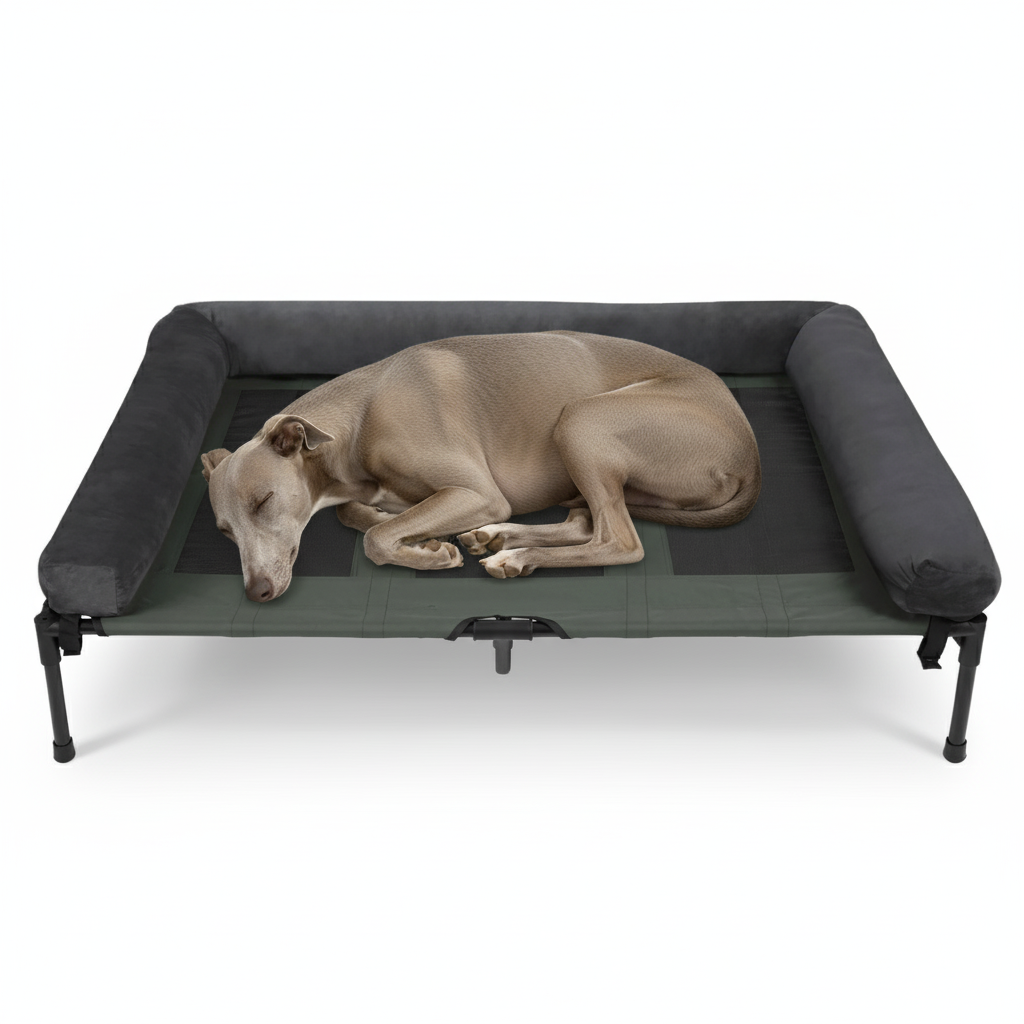 Orthopedic Dog Bed Extra Large Breeds - Pupporia