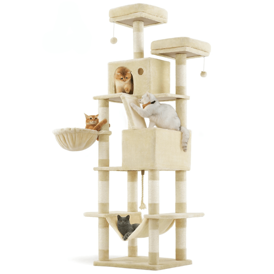 Cat Climbing Tower Playground Large - Pupporia