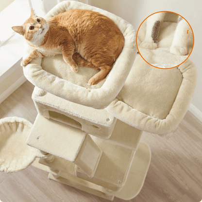 Cat Climbing Tower Playground Large