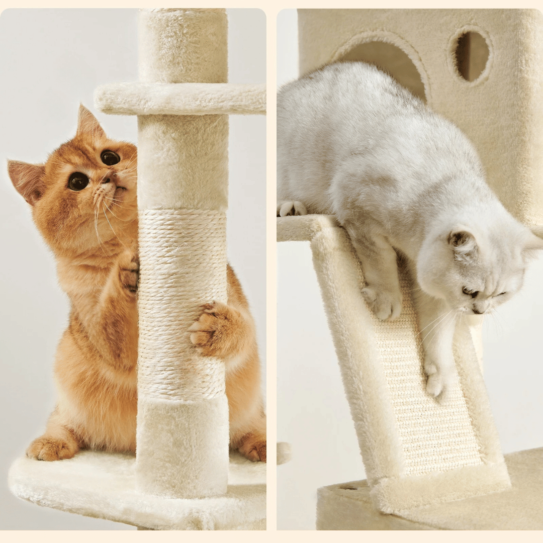 Cat Climbing Tower Playground Large