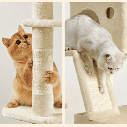 Cat Climbing Tower Playground Large
