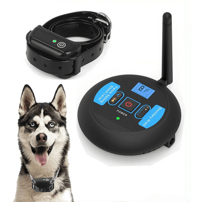Wireless Pet Containment Training Collar Long Range - Pupporia