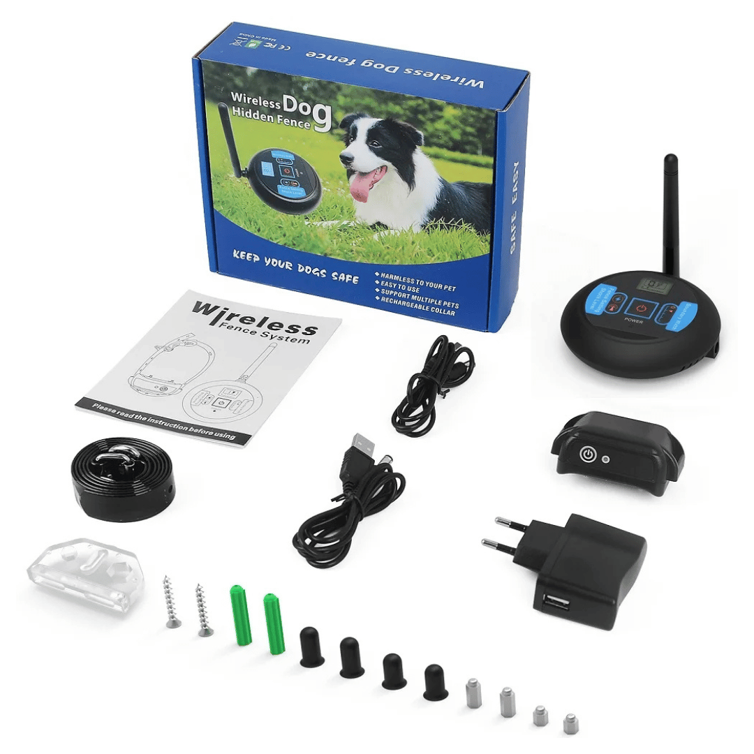 Wireless Pet Containment Training Collar Long Range