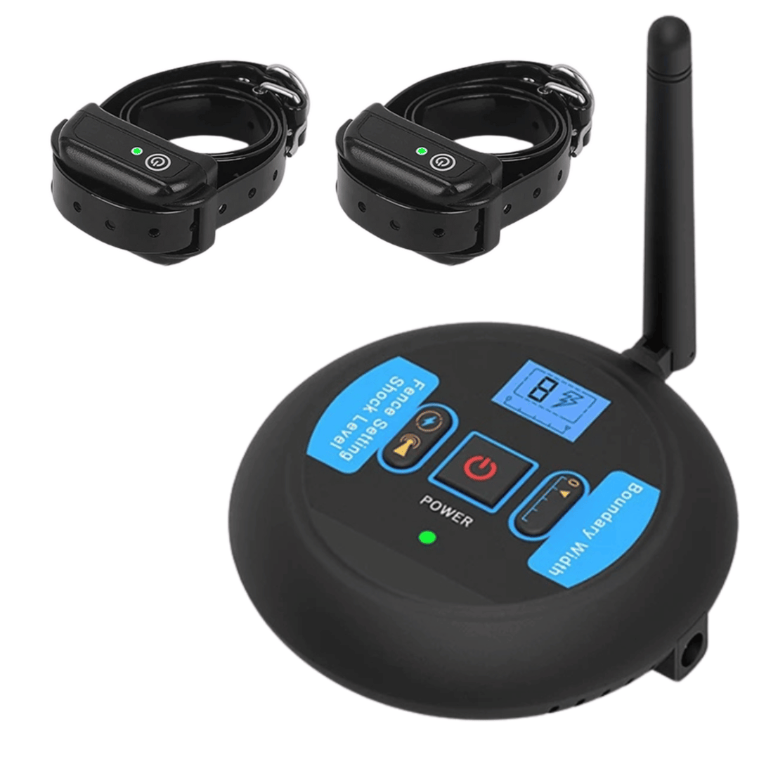 Wireless Pet Containment Training Collar Long Range