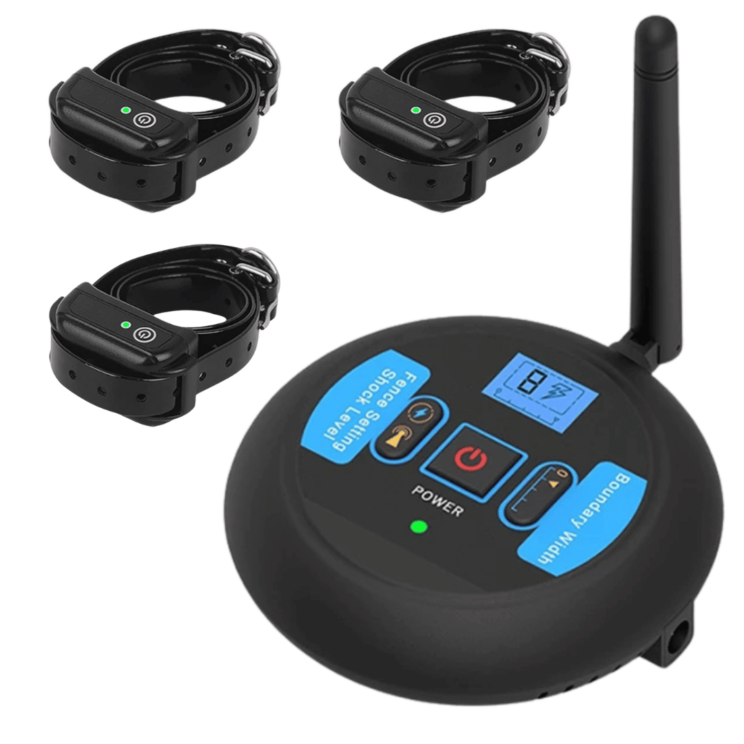 Wireless Pet Containment Training Collar Long Range
