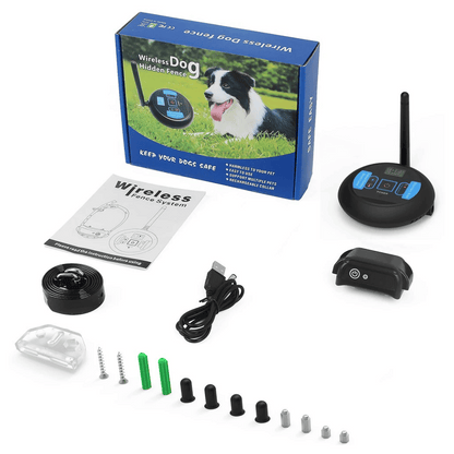 Wireless Pet Containment Training Collar Long Range