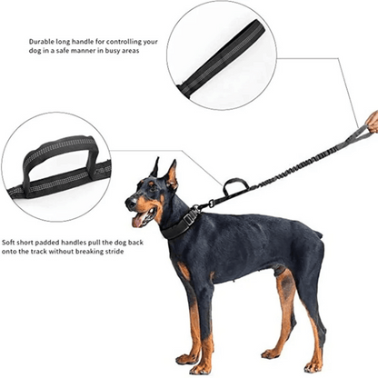 Tactical Dog Collar And Leash Set For Large Dogs