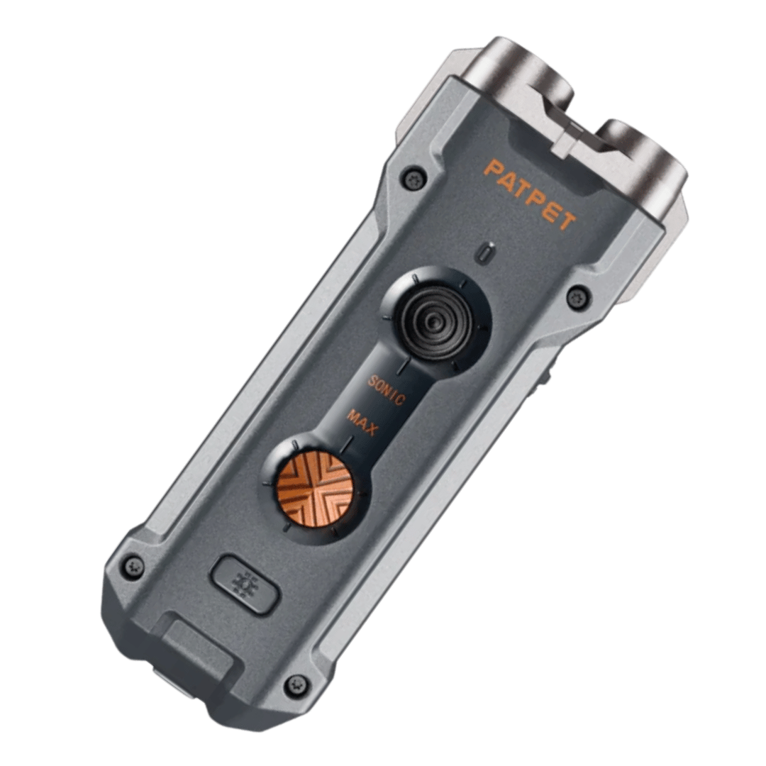 Portable Anti Bark Dog Trainer LED Flashlight - Pupporia