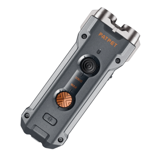 Portable Anti Bark Dog Trainer LED Flashlight - Pupporia