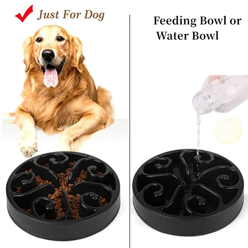 Non Slip Dog Food Bowl Stable