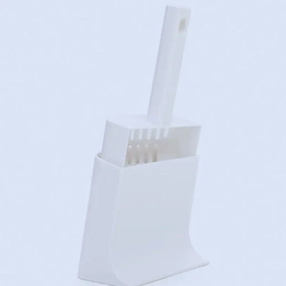 Cat Litter Scoop Fine Mesh Sieve with Holder