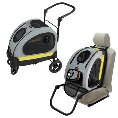 Pet Stroller Carrier Small Dogs - Pupporia