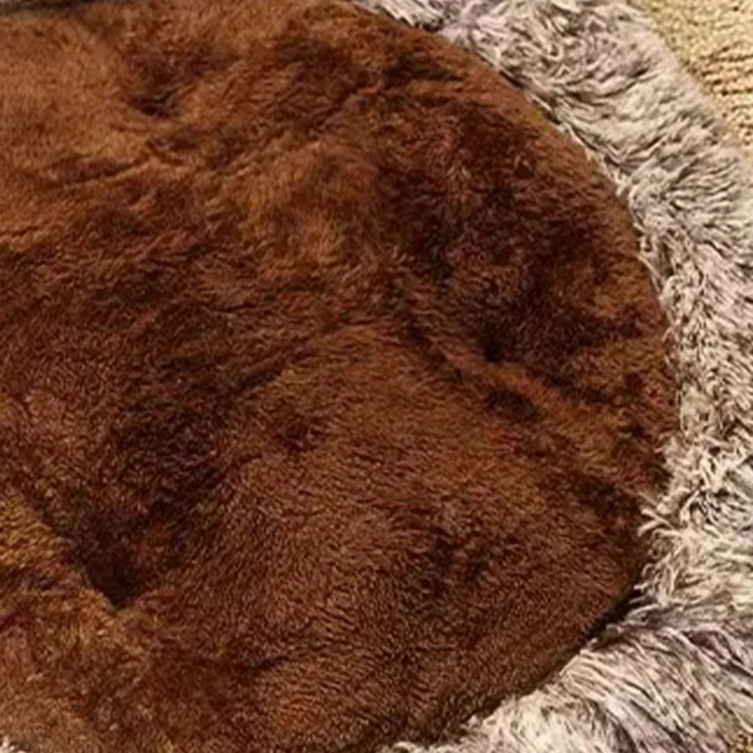 Paw Shaped Pet Bed For Dogs And Cats