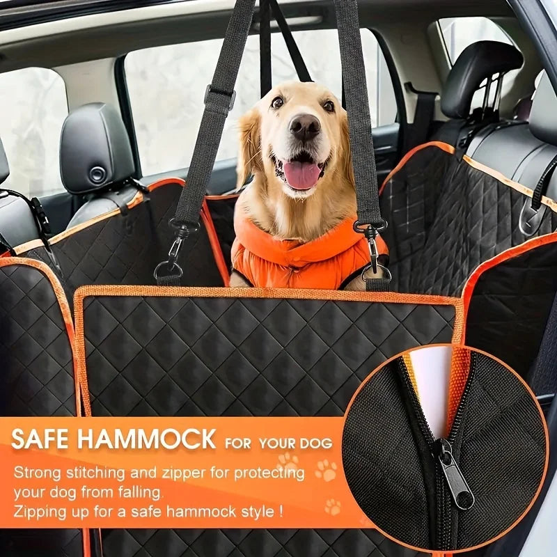 Pet Car Seat Cover Protector for Rear Seats