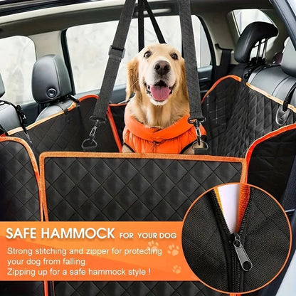 Pet Car Seat Cover Protector for Rear Seats