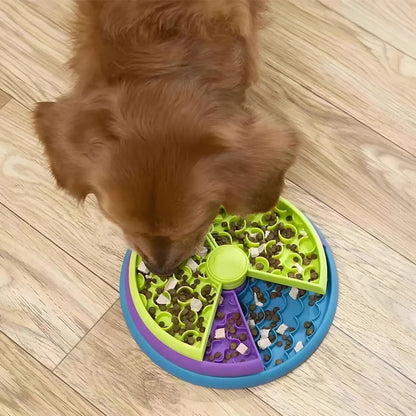 Slow Feed Dog Bowl Interactive Fun Healthy Meals