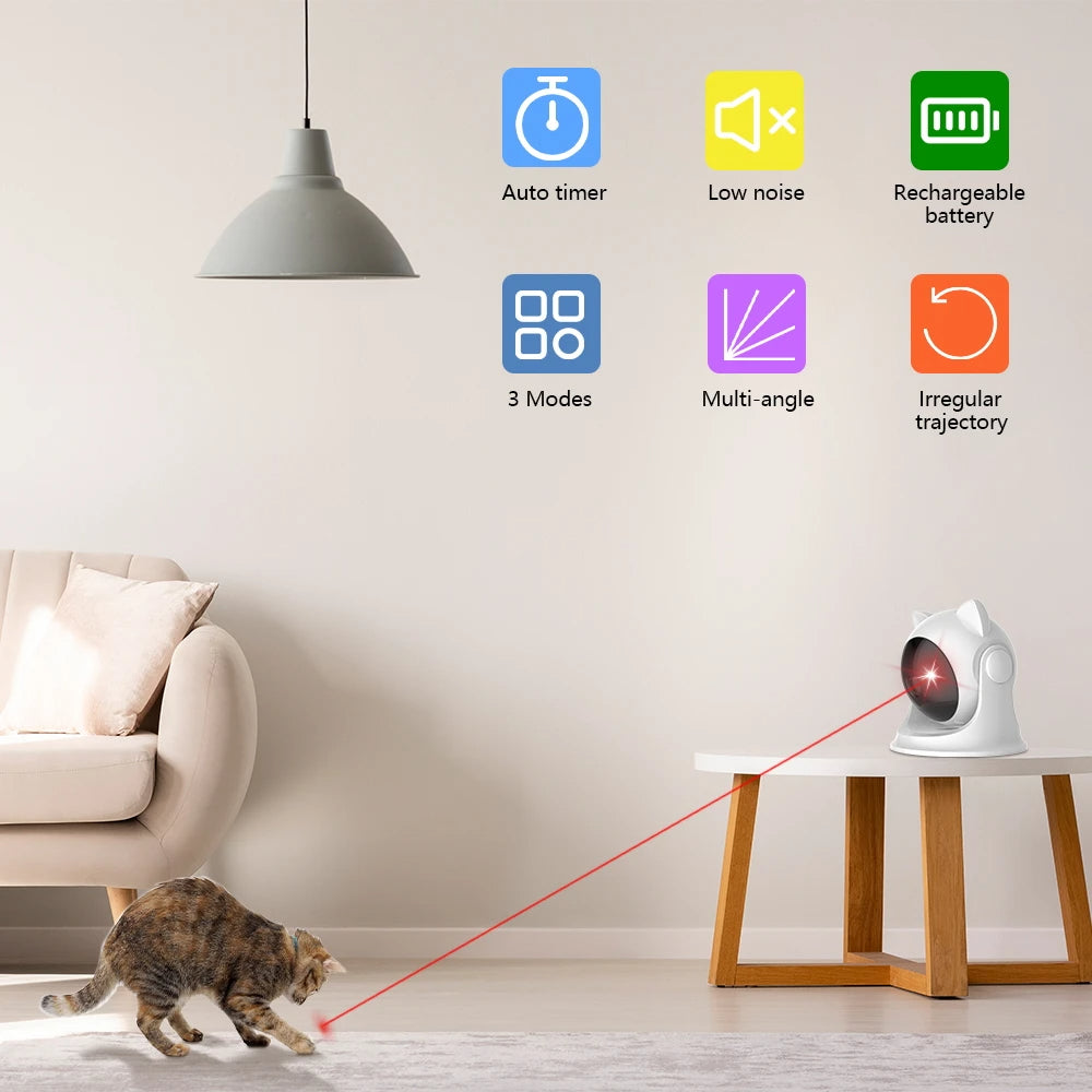 Interactive Laser Pet Toy
