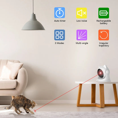 Interactive Laser Pet Toy