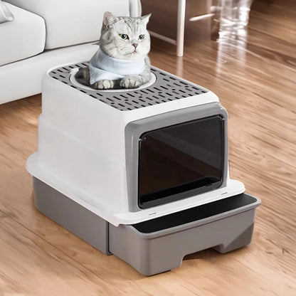 Automatic Cat Litter Box Odor Control UV Light Included