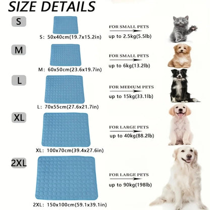 Pet Cooling Pad For Dogs Comfortable