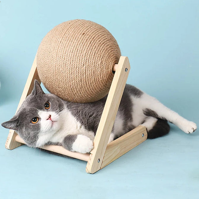 Cat Scratcher Tower Ball Portable