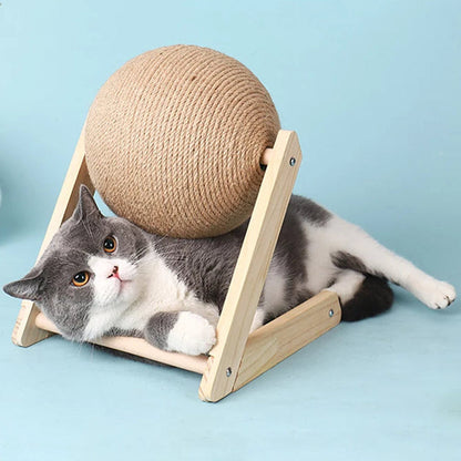 Cat Scratcher Tower Ball Portable