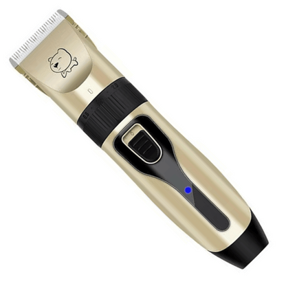Wireless Pet Grooming Clippers 4 Size Combs Stainless Steel Blades - Pupporia