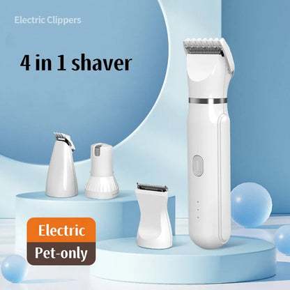 Pet Grooming Kit Rechargeable Trimmer Quiet Operation