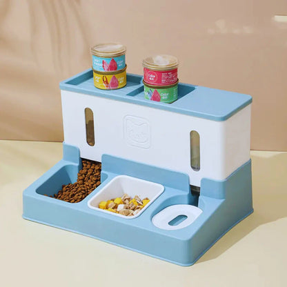 Automatic Pet Feeder Station