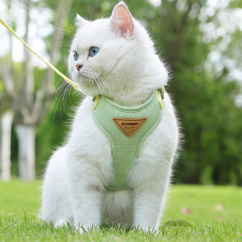 Purrfect Cat Harness And Leash Set