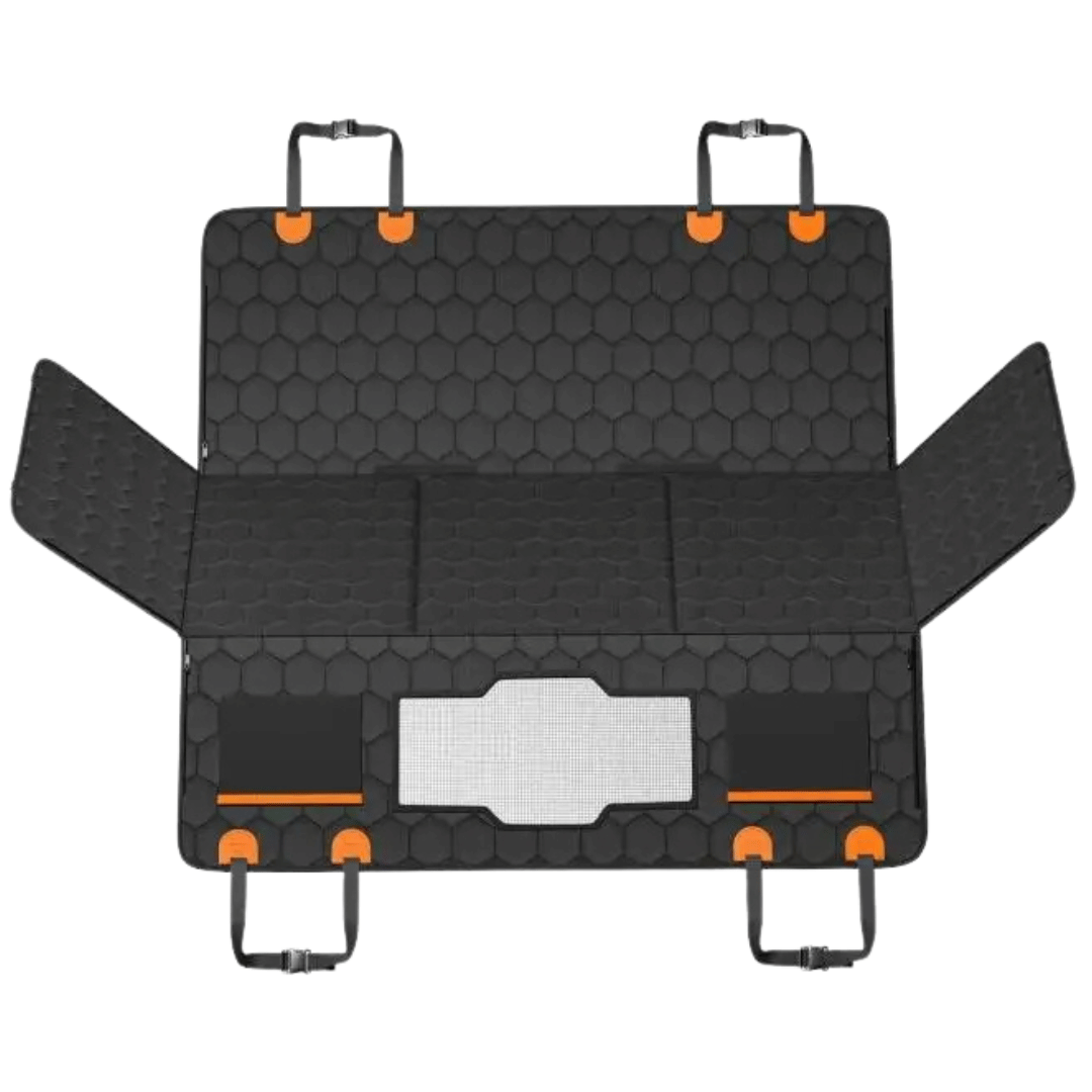 Pet Car Seat Cover Protector Full Back Durable - Pupporia