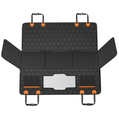 Pet Car Seat Cover Protector Full Back Durable - Pupporia