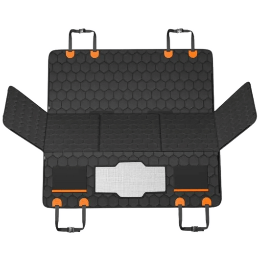 Pet Car Seat Cover Protector Full Back Durable - Pupporia