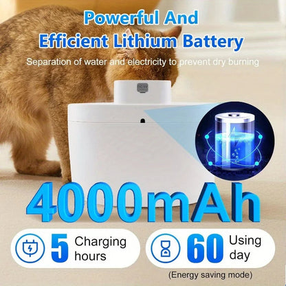 Pet Water Dispenser Automatic Refill for Cats Dogs