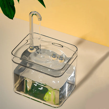 Automatic Cat Water Purifier Dispenser