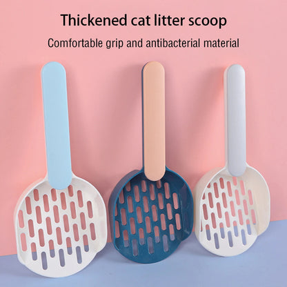 Kitty Litter Scoop And Storage Container