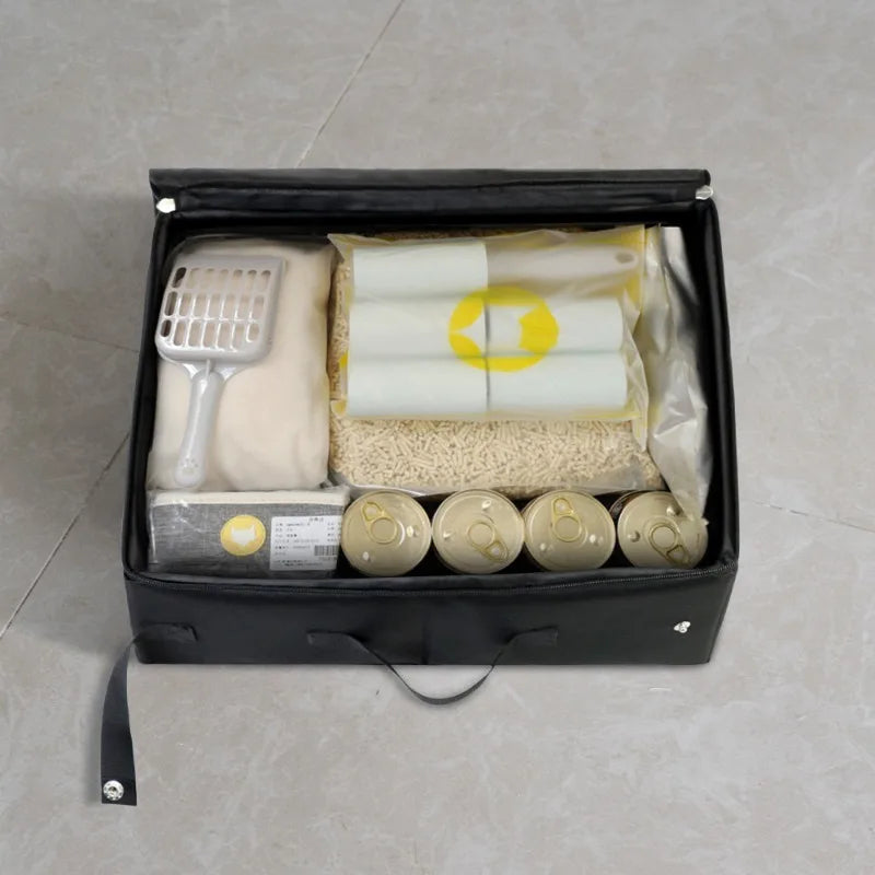 Collapsible Cat Litter Box Space Saver