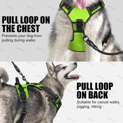 Visible Led Dog Vest Nighttime Walking Safety
