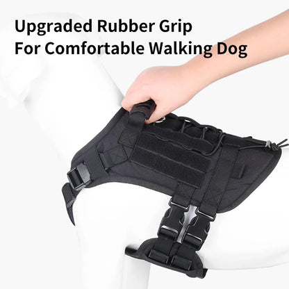 Large Breed Dog Vest With Handle Durable Outdoor