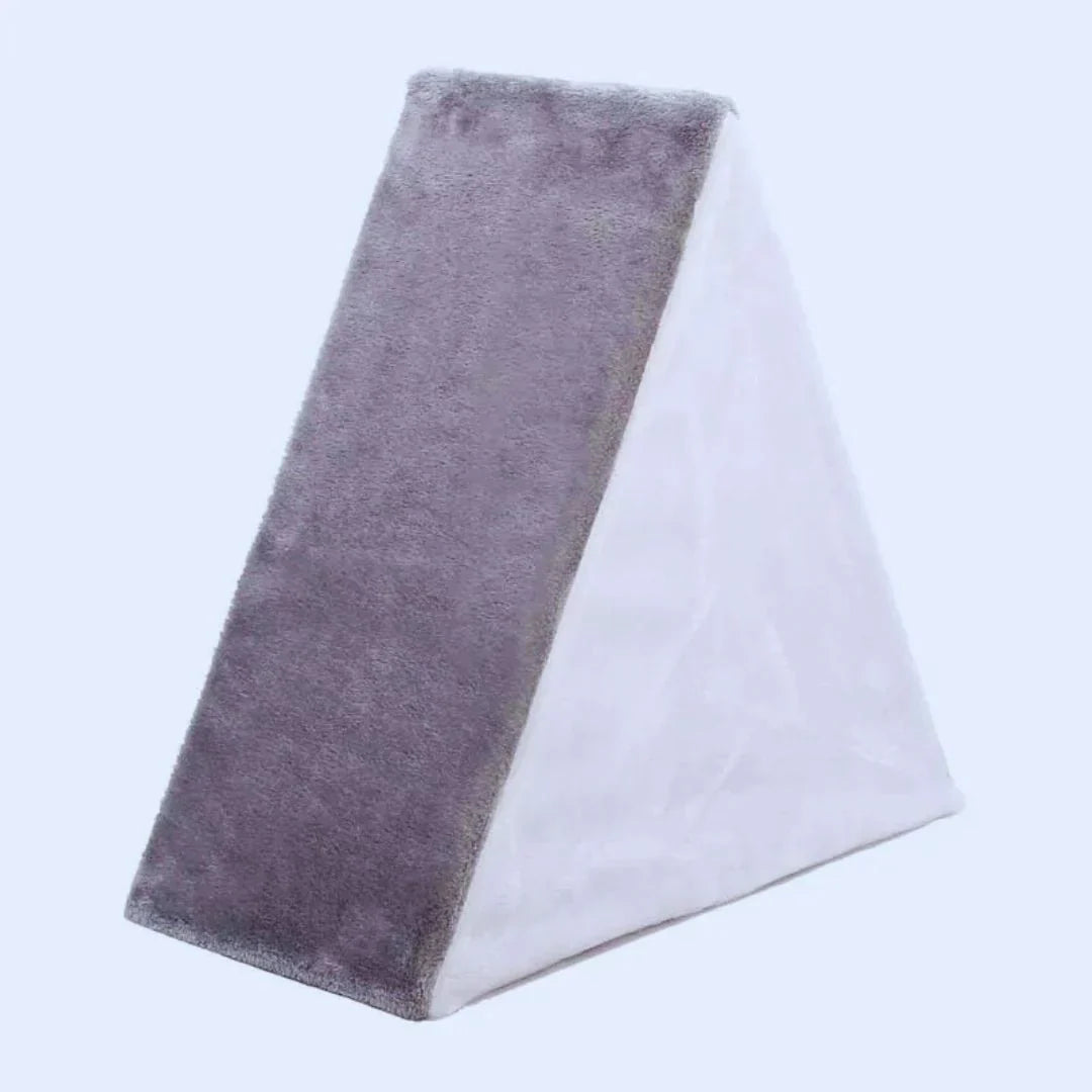 Cat Play Tent House with Scratching Post and Play Ball