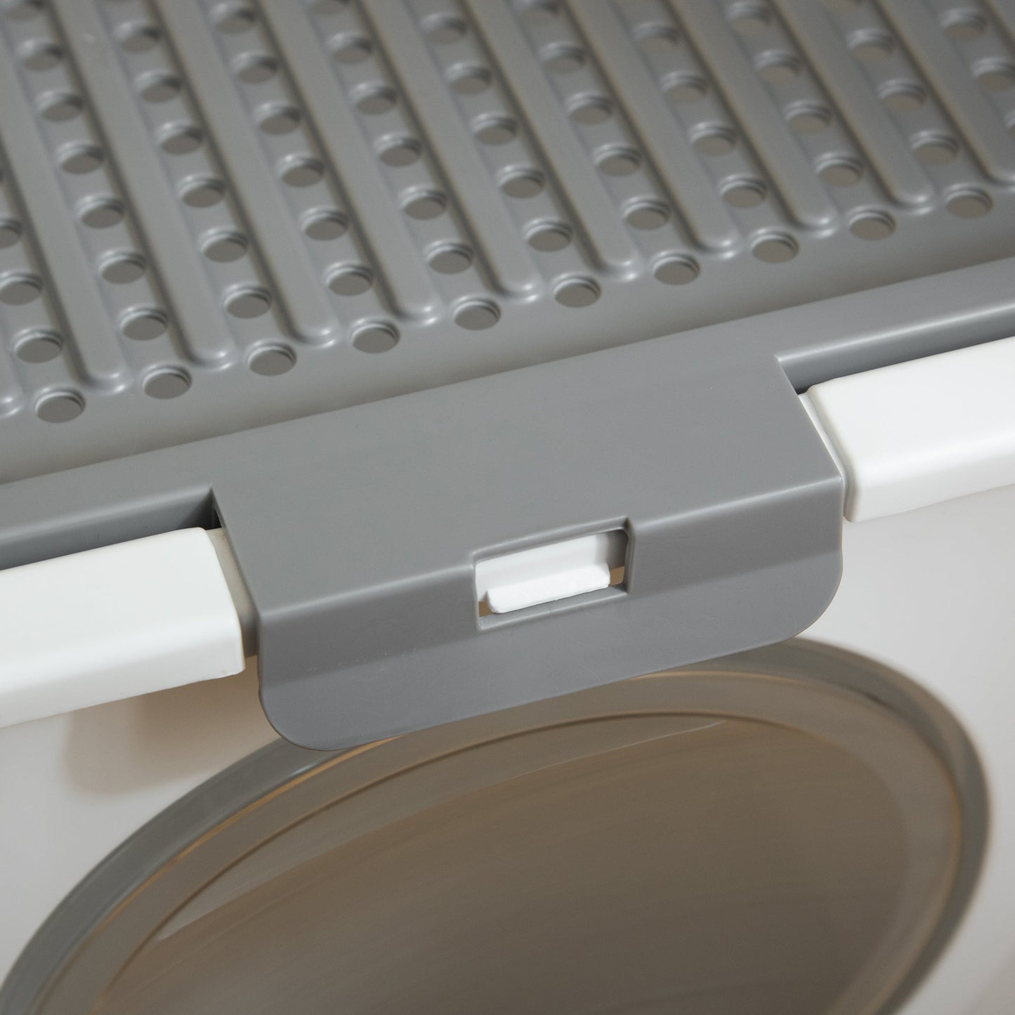 Covered Cat Litter Box Easy Clean with Scoop