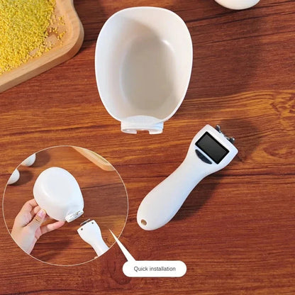 Pet Food Scoop Led Display for Cats Dogs