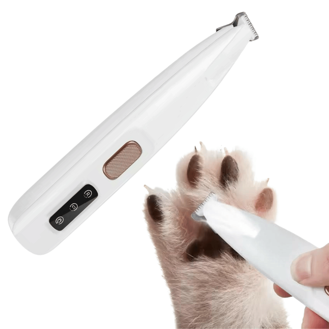Wireless Pet Nail Clipper With Safety Light - Pupporia