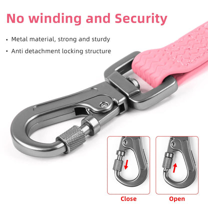 Silicone Heavy Duty Dog Leash