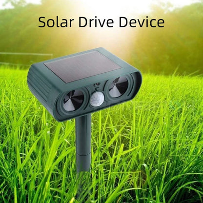 Solar Powered Yard Pest Repeller
