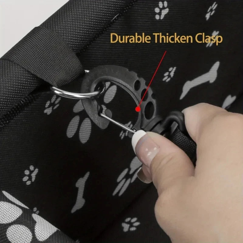 Pet Car Carrier Ventilated Mesh Panels